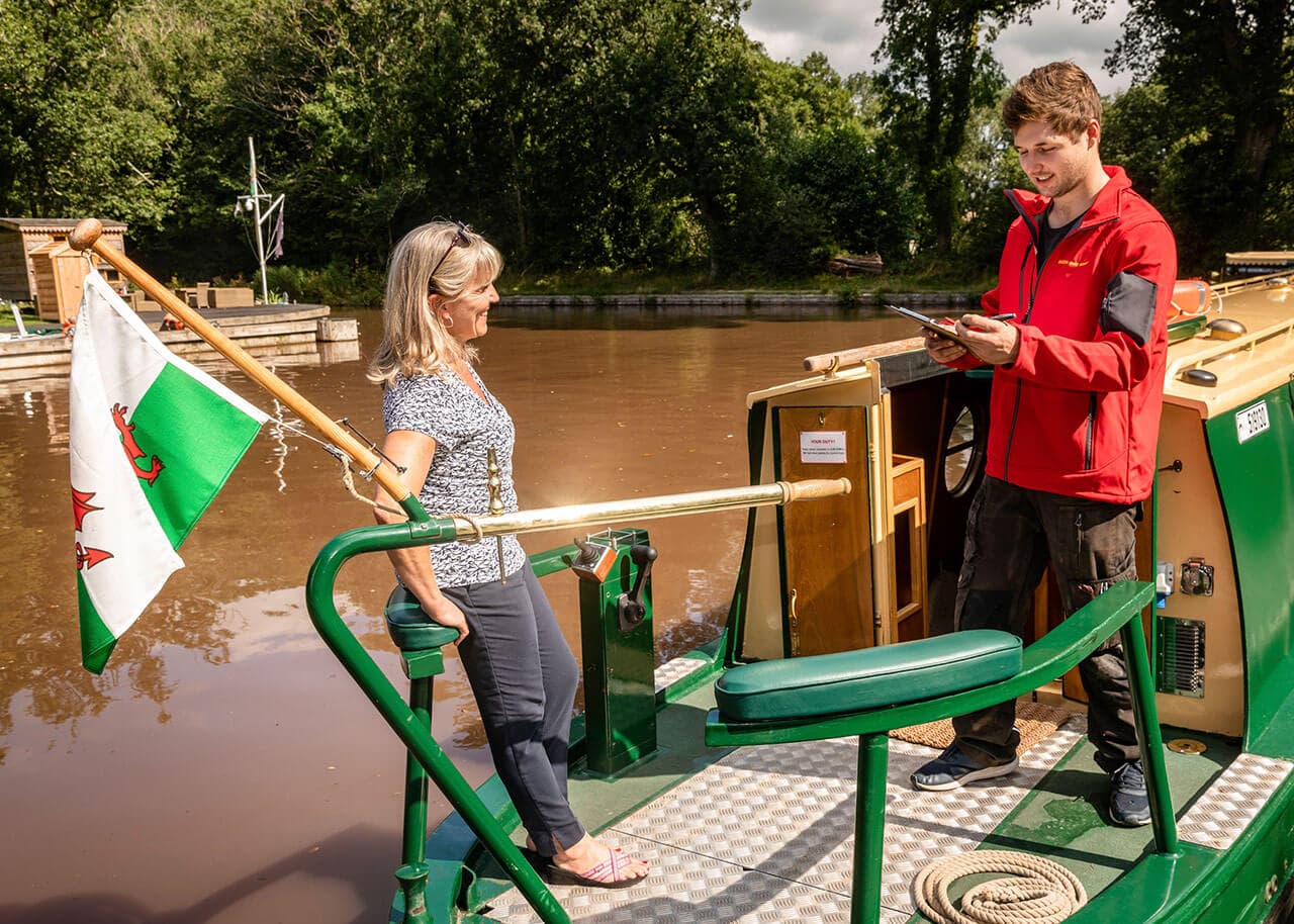 An extra pair of hands