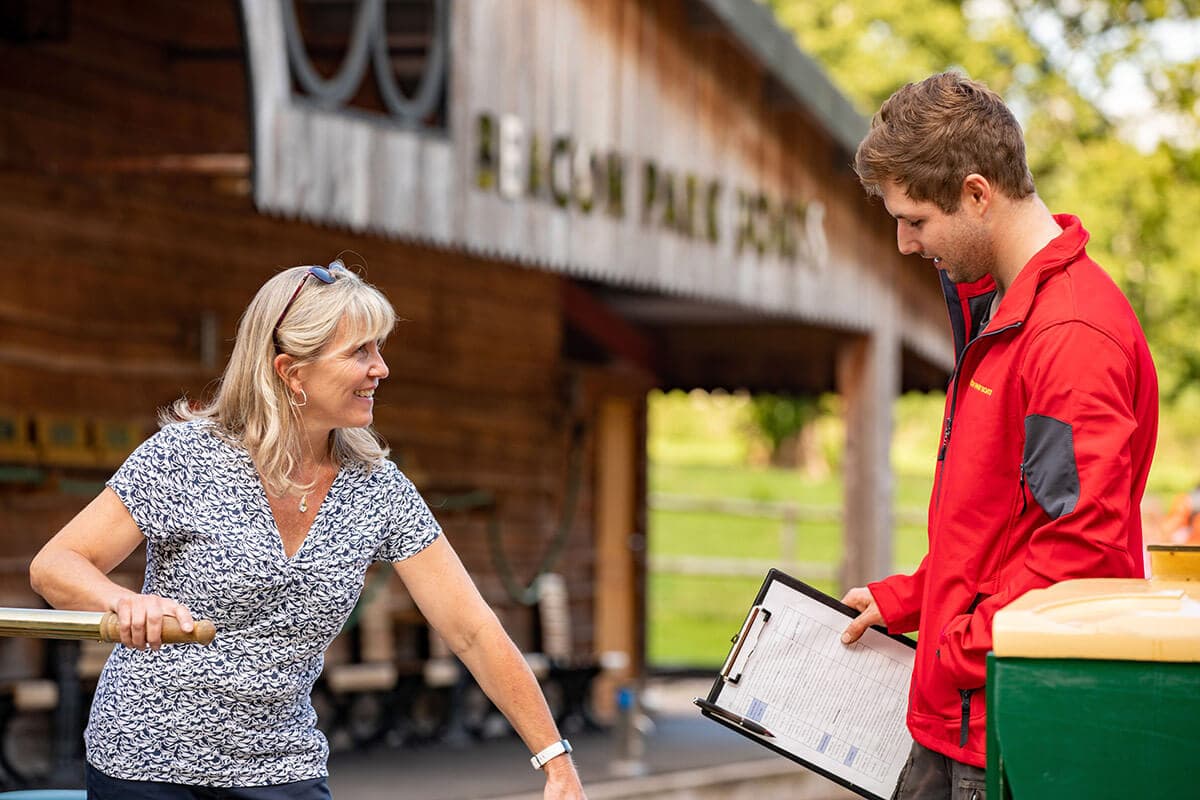 Make life easy … use a bow thruster